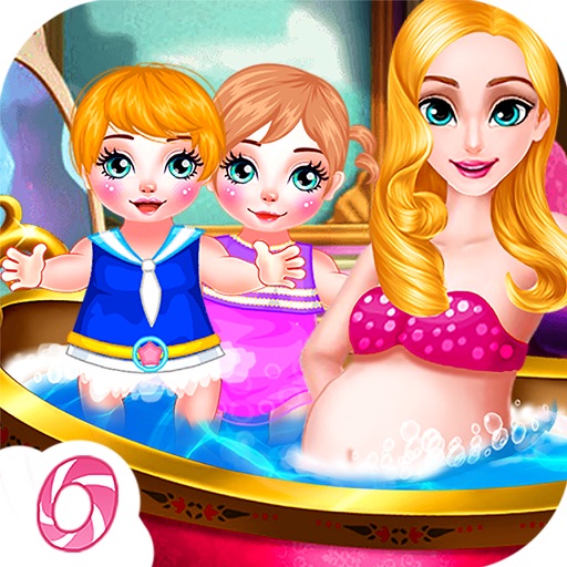 Princess Baby Backyard Icon