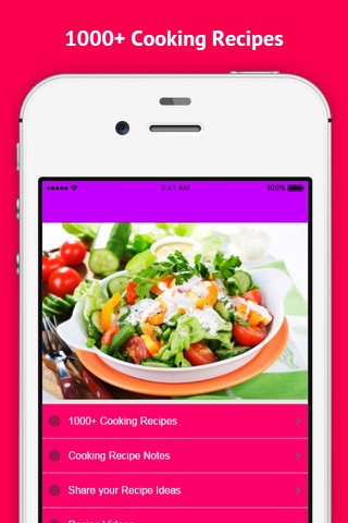1000 + Cooking Recipes - Make Great Meals With Nutritional Cooking Recipes screenshot 2