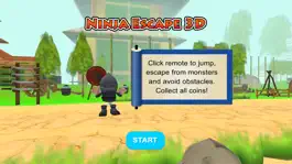 Game screenshot Ninja Escape 3D for TV mod apk