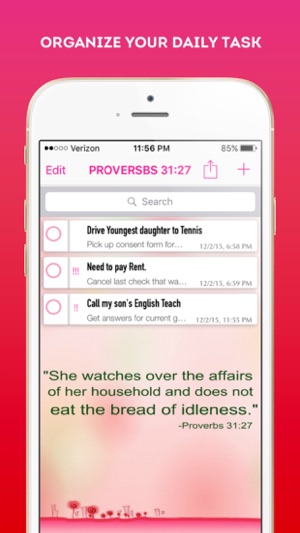 Proverbs 31: Daily Organizer Pro(圖1)-速報App