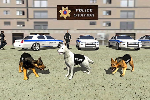 Cop Dog Sniffing Simulator screenshot 2