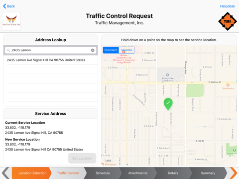 TMI Traffic Manager screenshot 2