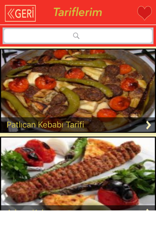 Yemek Tarifleri Resimli - Kolay, Pratik, Binlerce Yemek screenshot 4