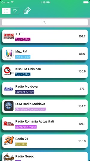 Moldova Radio Live Player - (Romanian)(圖5)-速報App