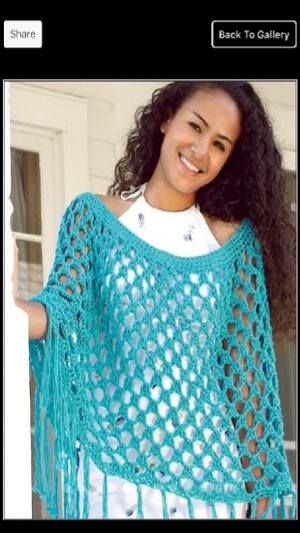 Crochet Poncho Patterns(圖2)-速報App