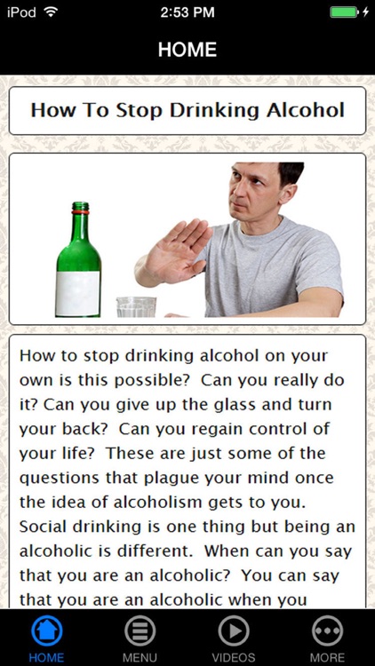 Best Way to Stop Drinking Alcohol Now