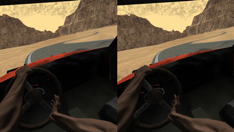 VR Car Driving Simulator for Google Cardboard