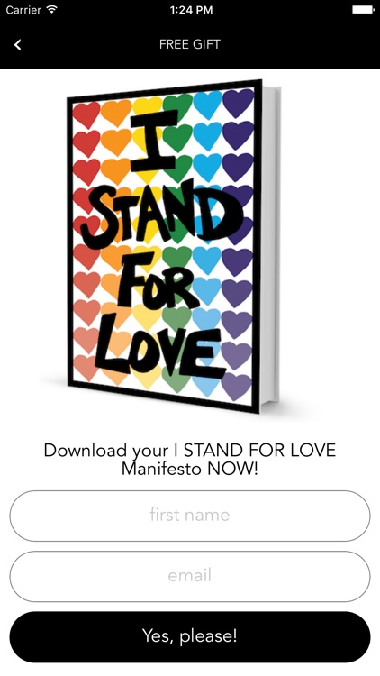 I Stand For Love