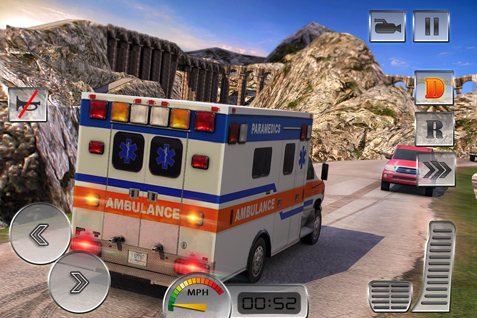 Ambulance Rescue Driving 2016 screenshot 3