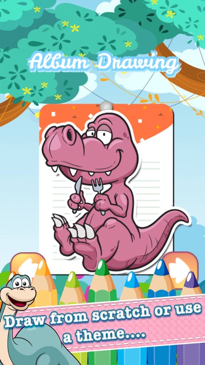 dinosaur coloring book online games for grade one