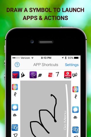 LaunchCode Shortcut with Notification Center & 3D Touch - FREE screenshot 3