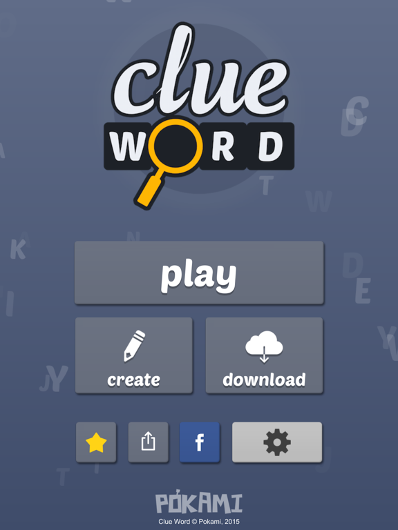 Игра Clue Word