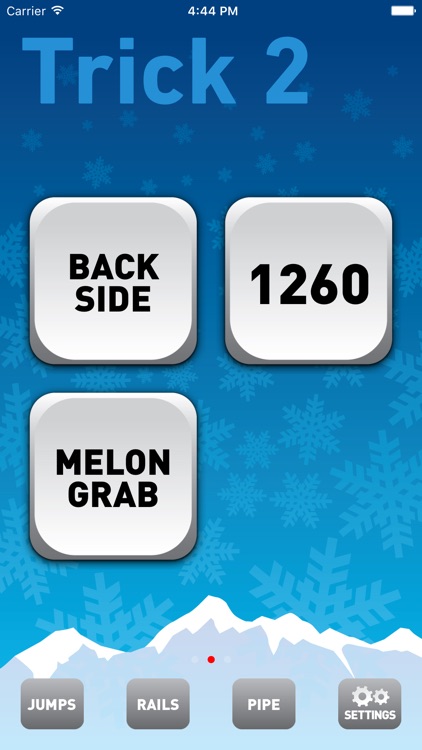 Snow Dice : Snowboarding screenshot-4