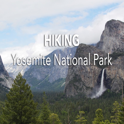 Hiking Yosemite National Park icon