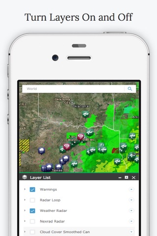 Tornado Tracker Radar Pro screenshot 3