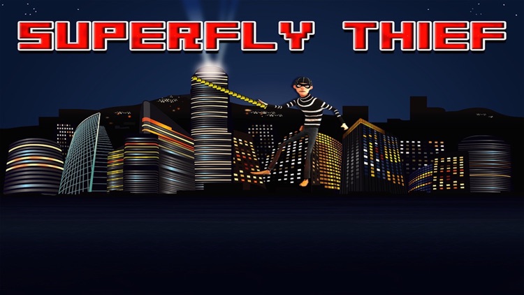 City Thief Escape Adventure Hero - Swing and Rapel Free Game