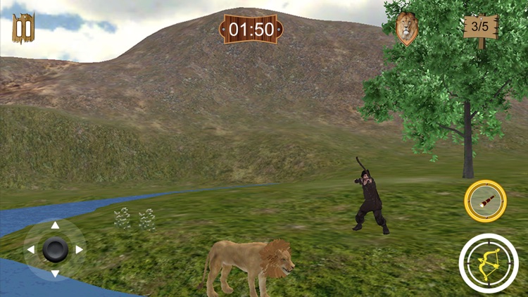 Archer Animal Hunting Game 3d free screenshot-4