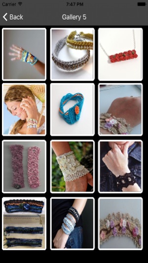 Crochet Bracelet Patterns(圖3)-速報App