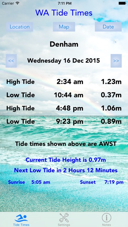 WA Tide Times screenshot-4