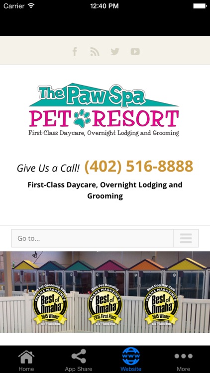 The Paw Spa Pet Resort