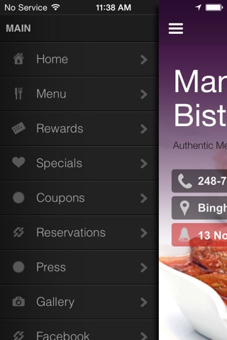 Mandaloun Bistro screenshot 2