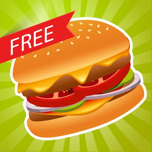 Hungry Burger - Restaurant Fever Pin Game Icon