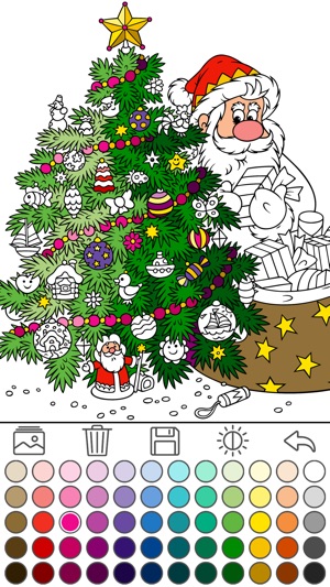 Coloring for kids (Christmas)