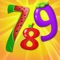 Icon Seven ate Nine (789): Fruity Math Puzzle