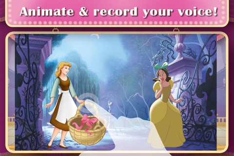 Disney Princess: Story Theater screenshot 2