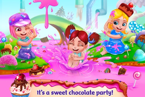 Chocolate Candy Party - náhled