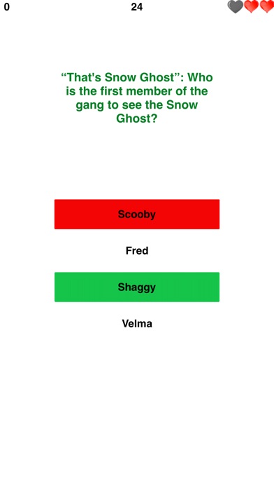 Scooby-Doo Trivia Fan Quiz for TV Cartoon Series screenshot 3