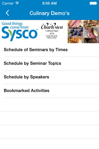 Sysco Columbia screenshot 4