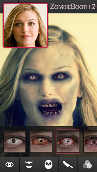 How to cancel & delete ZombieBooth 2 - Zombie Selfie from iphone & ipad 1