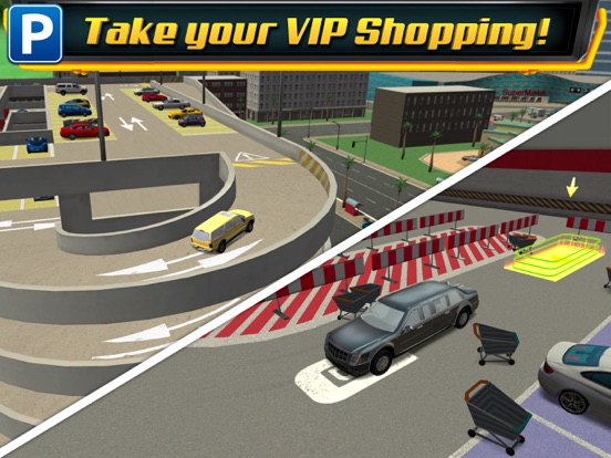 Игра Multilevel Parking Simulator 4