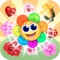 Flowers Garden Match 3 Mania-Crush The Flower and beat your buddies