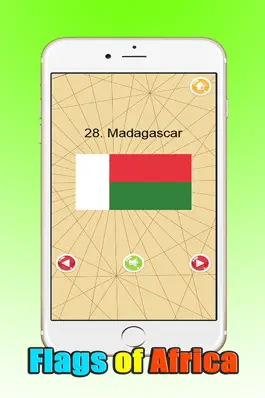 Game screenshot Национальный Флаг Африка Игра Для Детей Учеба apk