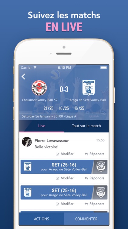 Arago de Sète - Tous les résultats et actualités de votre club de volley