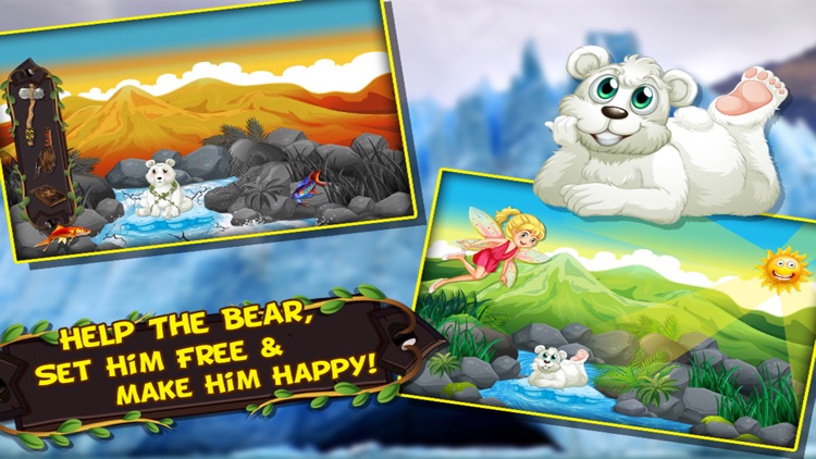 Rescue The Fairy Land Castle - Rebuild the castle with magical tools save the park & polar bear cub screenshot-4