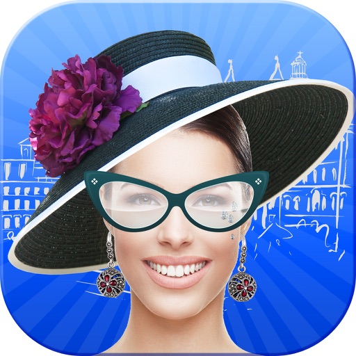 Fashion Photo Editor for Girls – Decorate your Pics with Modern Camera Stickers