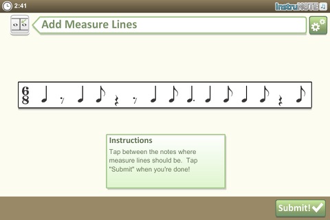 InstruNOTE Rhythm Training screenshot 3