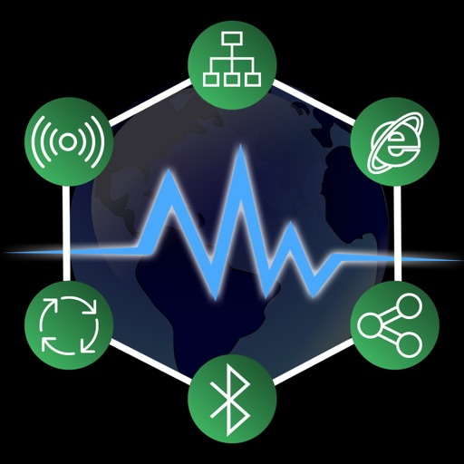 Network Analyzer Pro - Scanner tools for monitor & speed test iOS App