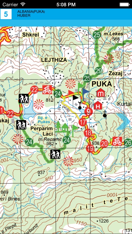 Puka. Tourist map screenshot-3