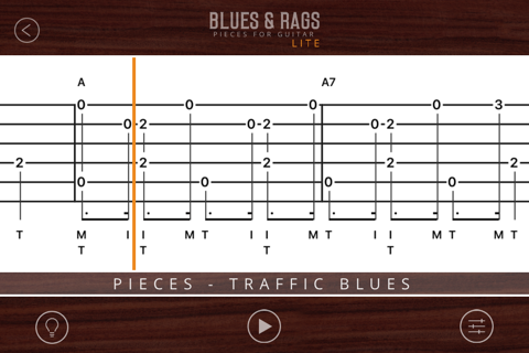 Blues & Rags Lite screenshot 3
