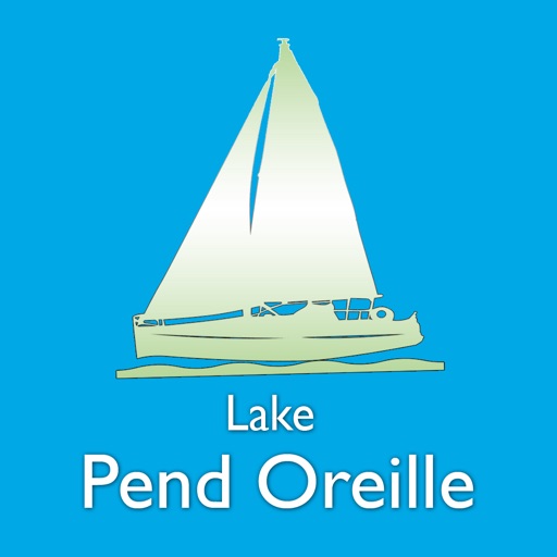 Lake Pend Oreille Depth Map