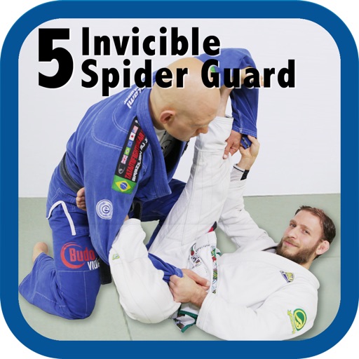 BJJ Spider Guard Volume 5, Invincible Spider Guard