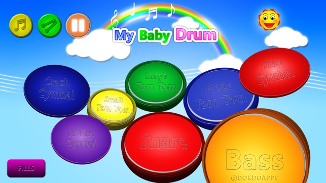 My baby Drum(圖1)-速報App