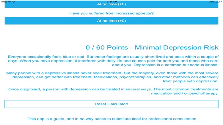 My Depression Test screenshot-3