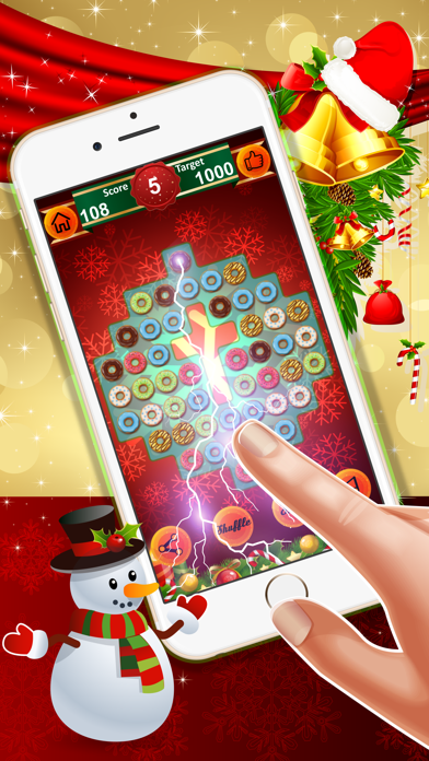 How to cancel & delete Tasty Donuts Haste : - A match 3 puzzles for Christmas season from iphone & ipad 2