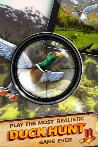Shooting Game Duck Hunter 3D: Animal (Birds) Hunting - Best Time Killer Game of 2016 screenshot 4