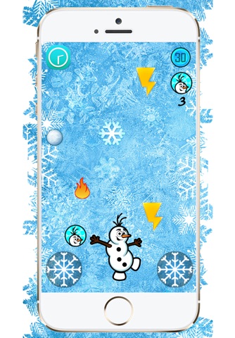 Frozen Snowman Game screenshot 3